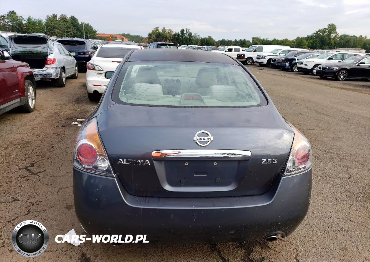 2007 Nissan Altima 2.5 VIN:1N4AL21EX7C236364 - 6