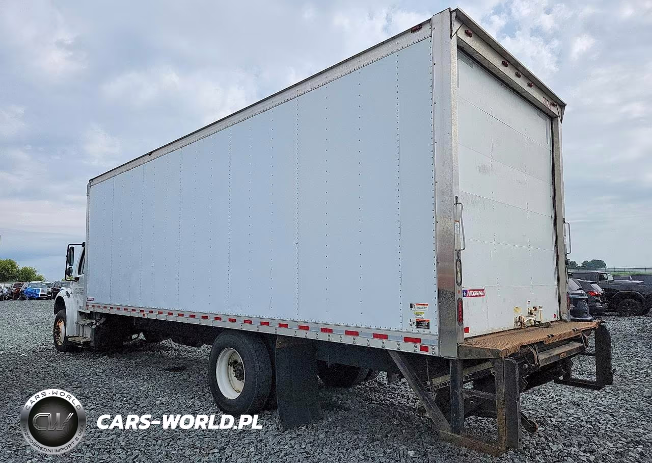 2017 Freightliner Business Class M2 Box Truck VIN:3ALACWCY8HDJE4317 - 2