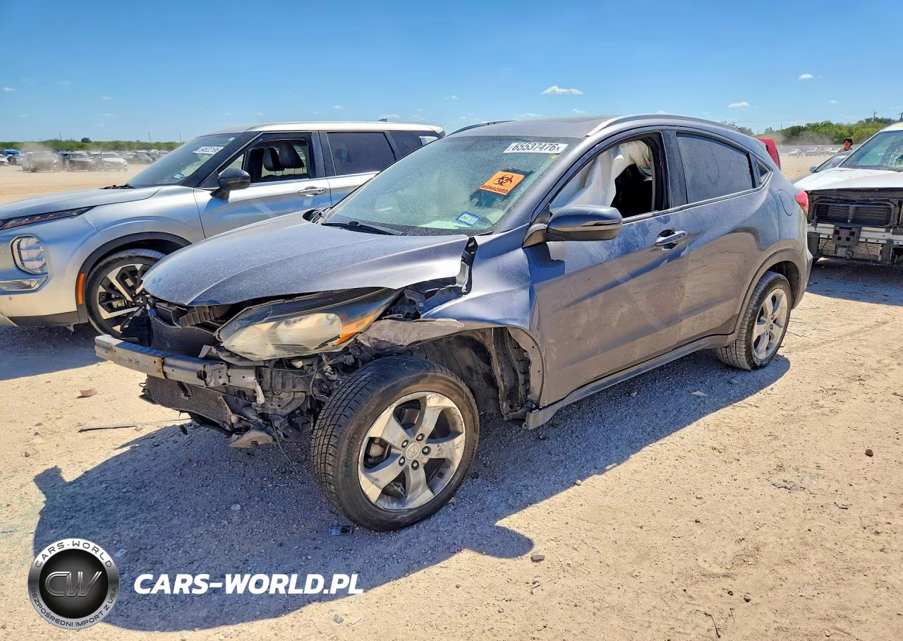 2016 Honda Hr-V Exl