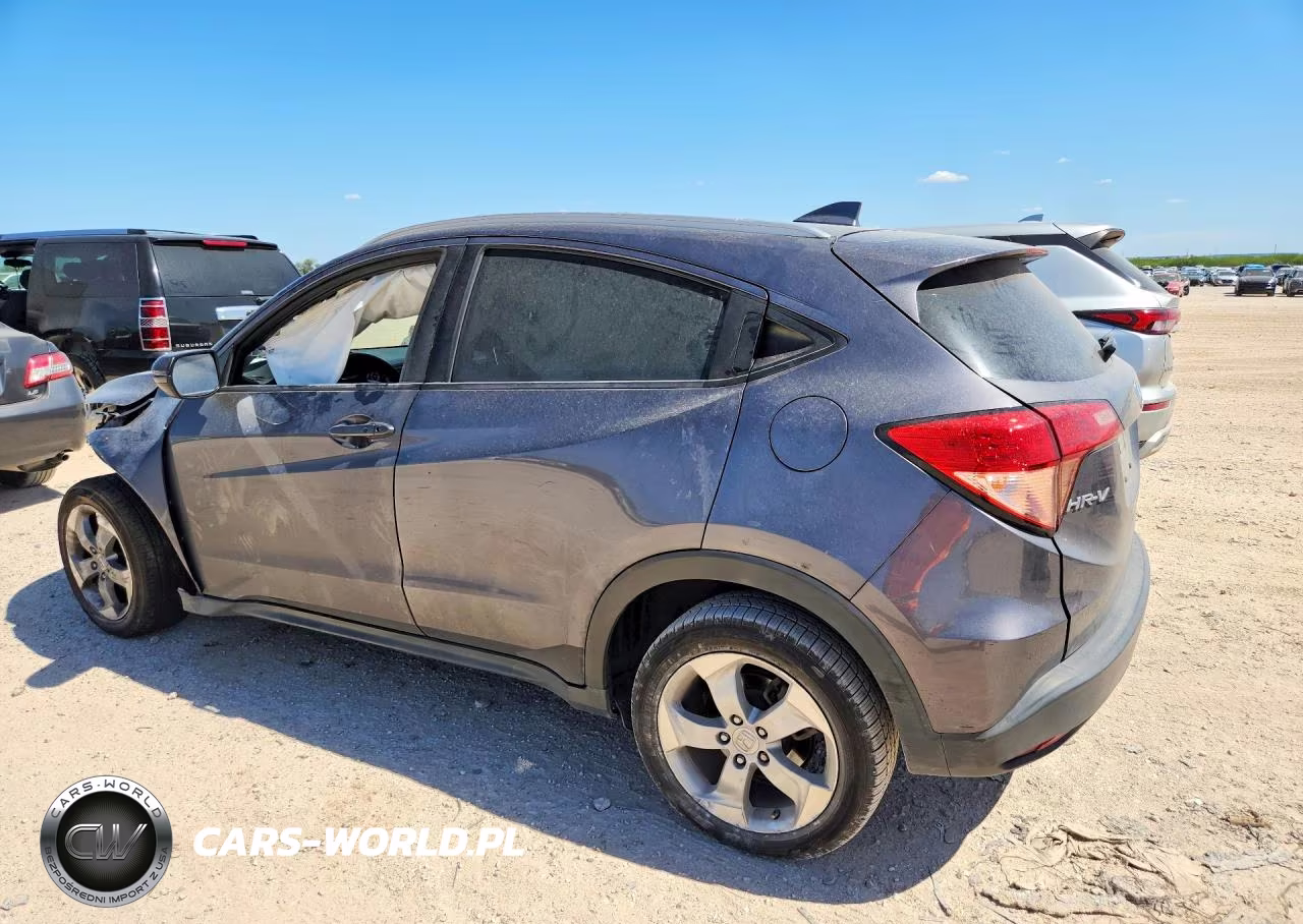 2016 Honda Hr-V Exl VIN:3CZRU5H73GM701322 - 2