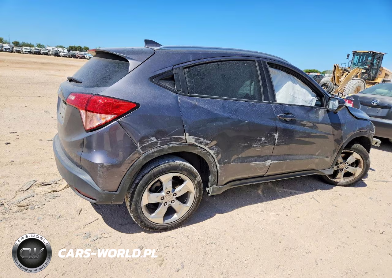 2016 Honda Hr-V Exl VIN:3CZRU5H73GM701322 - 3