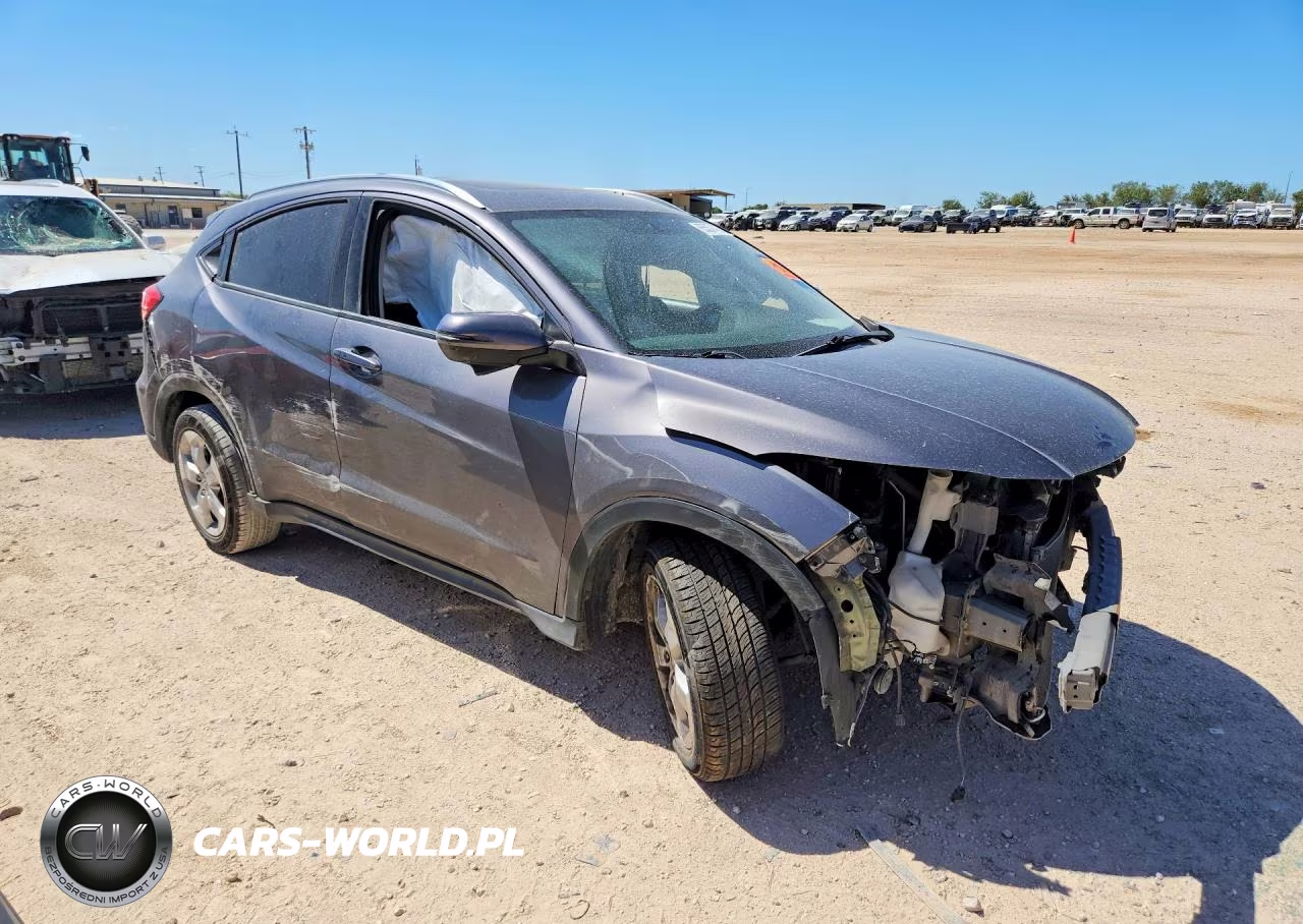 2016 Honda Hr-V Exl VIN:3CZRU5H73GM701322 - 4