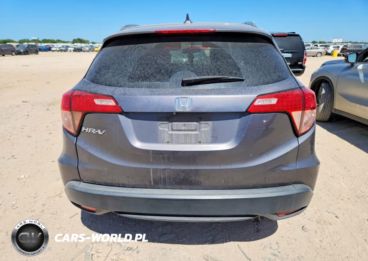 2016 Honda Hr-V Exl VIN:3CZRU5H73GM701322 - 6