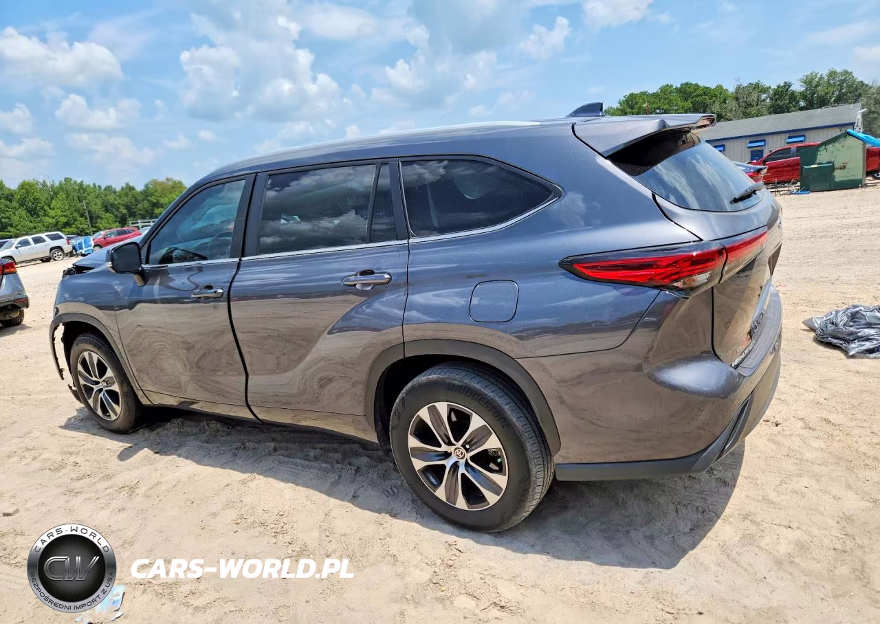 2023 Toyota Highlander Hybrid Xle VIN:5TDKARAH2PS520495 - 2