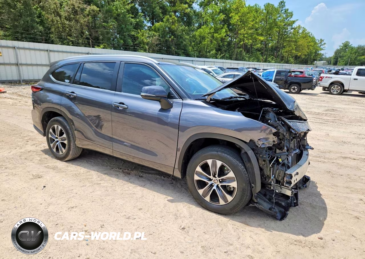 2023 Toyota Highlander Hybrid Xle VIN:5TDKARAH2PS520495 - 4