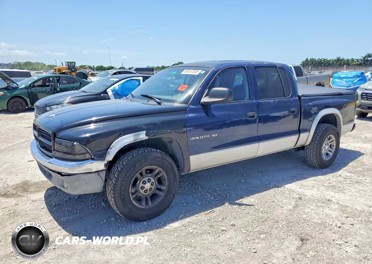 2002 Dodge Dakota Quad Slt