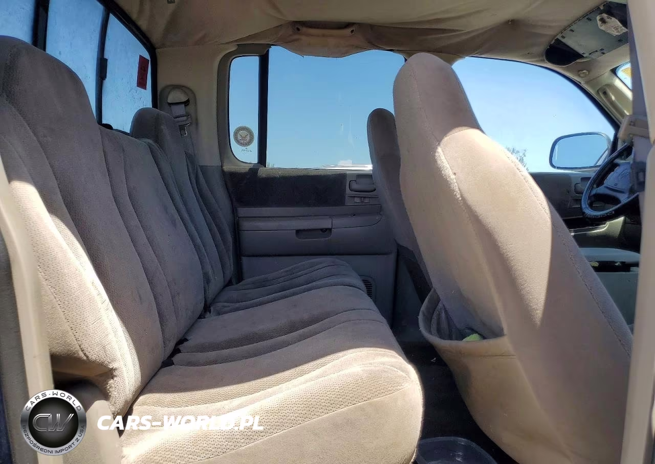 2002 Dodge Dakota Quad Slt VIN:1B7HL48N12S551014 - 10