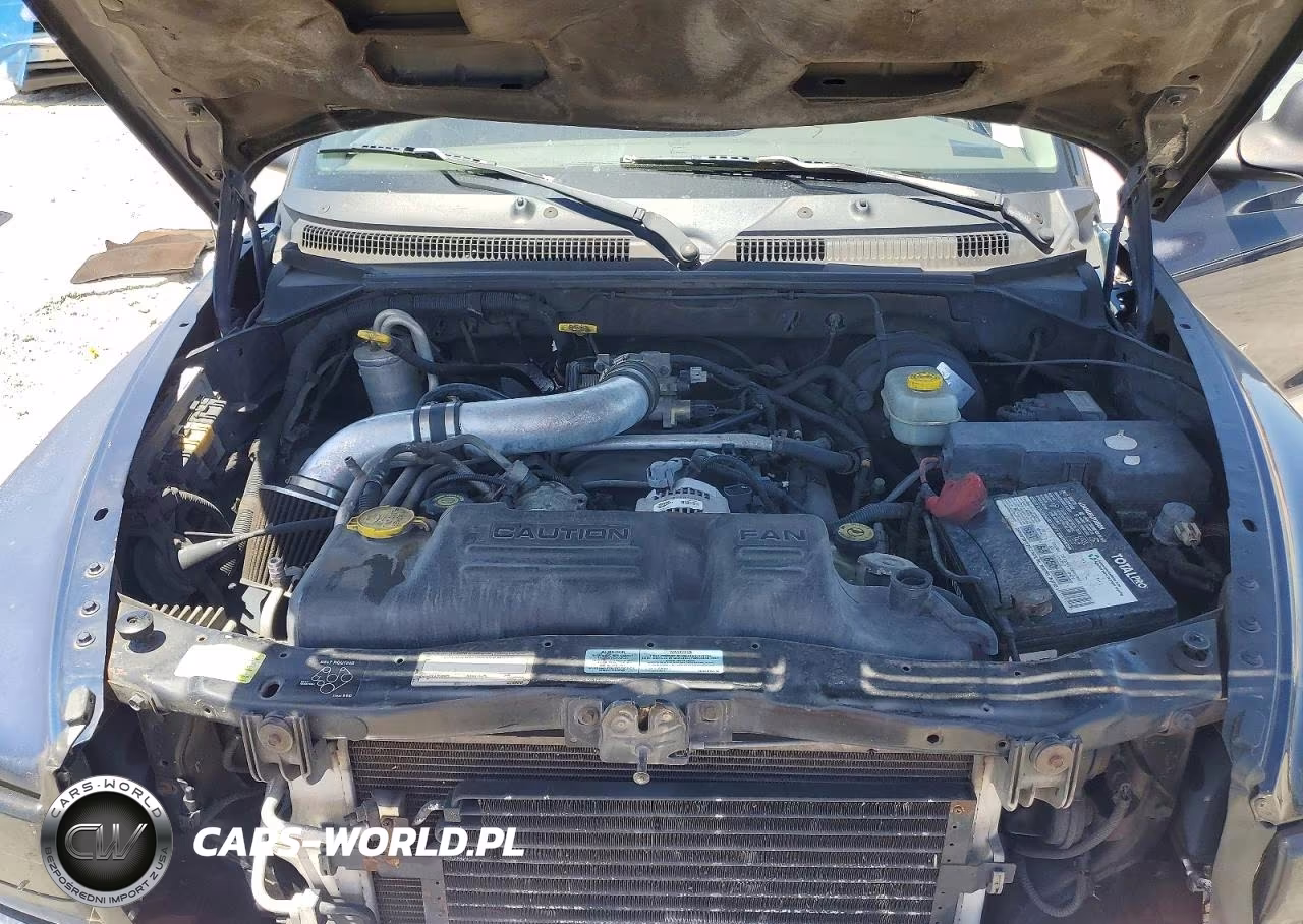 2002 Dodge Dakota Quad Slt VIN:1B7HL48N12S551014 - 11