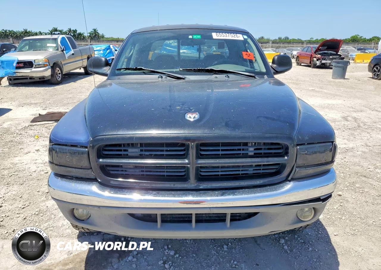 2002 Dodge Dakota Quad Slt VIN:1B7HL48N12S551014 - 5