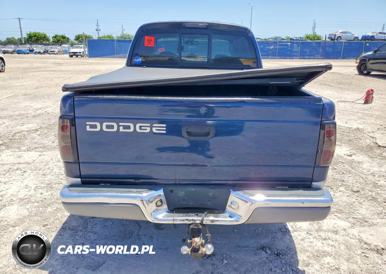 2002 Dodge Dakota Quad Slt VIN:1B7HL48N12S551014 - 6