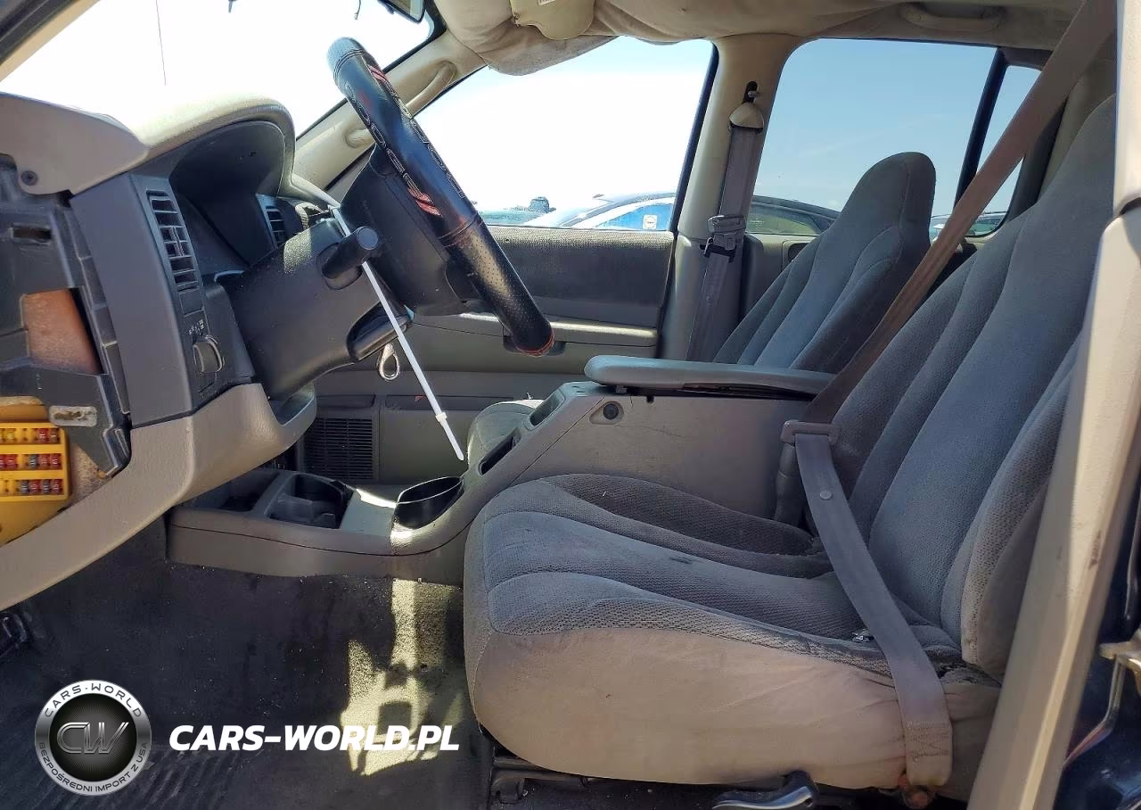 2002 Dodge Dakota Quad Slt VIN:1B7HL48N12S551014 - 7