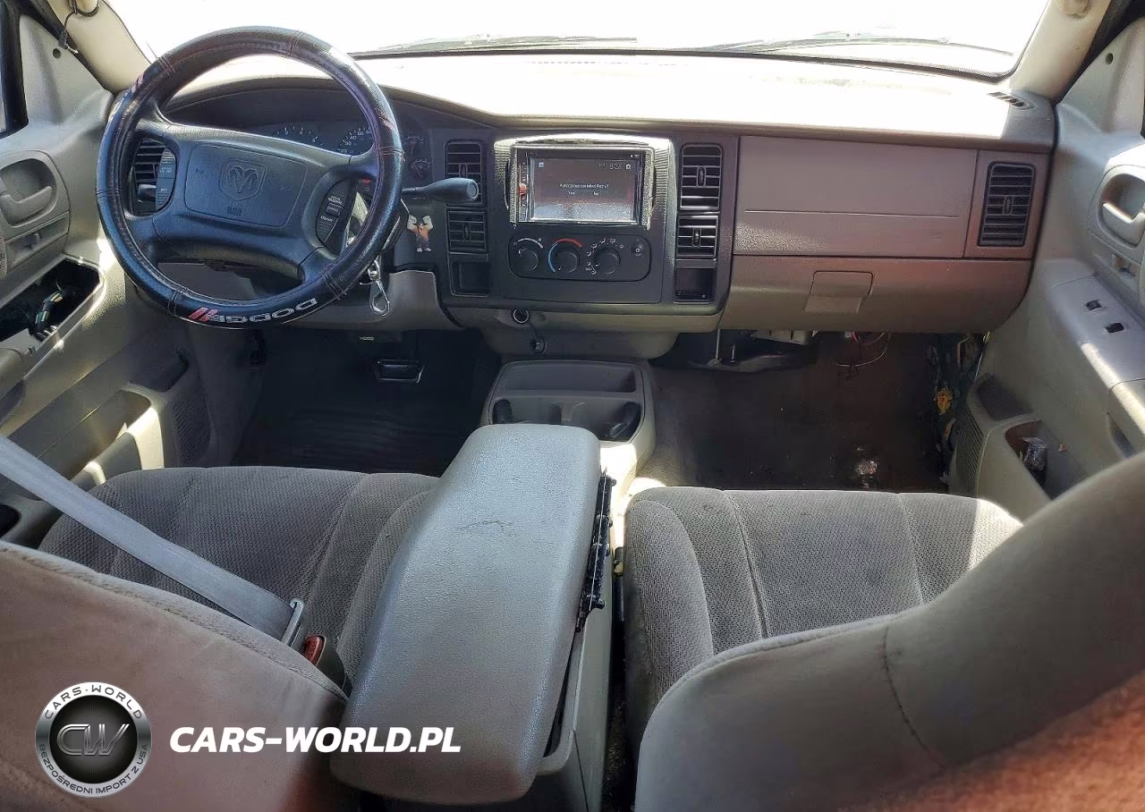 2002 Dodge Dakota Quad Slt VIN:1B7HL48N12S551014 - 8