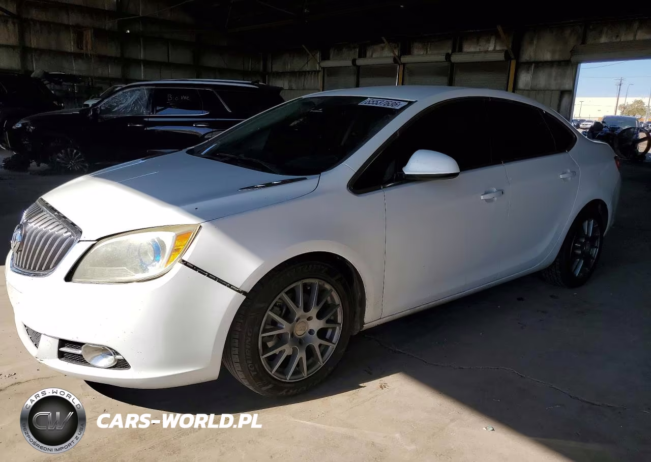 2017 Buick Verano Sport Touring – zdjęcie 1 z 12