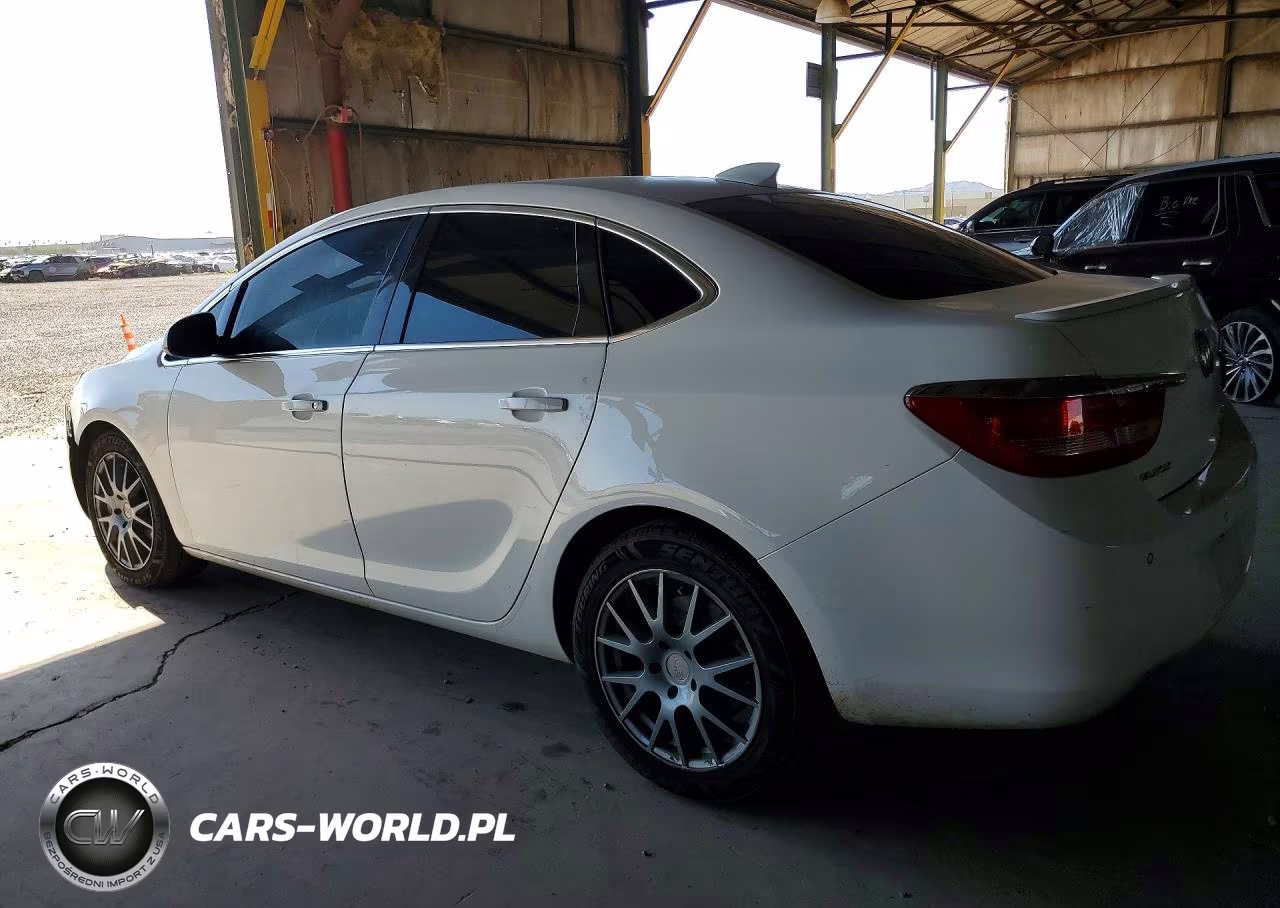 2017 Buick Verano Sport Touring VIN:1G4PR5SK8H4122007 - 2