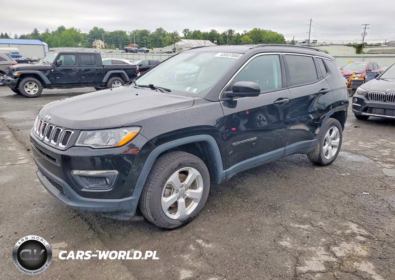 2021 Jeep Compass Latitude