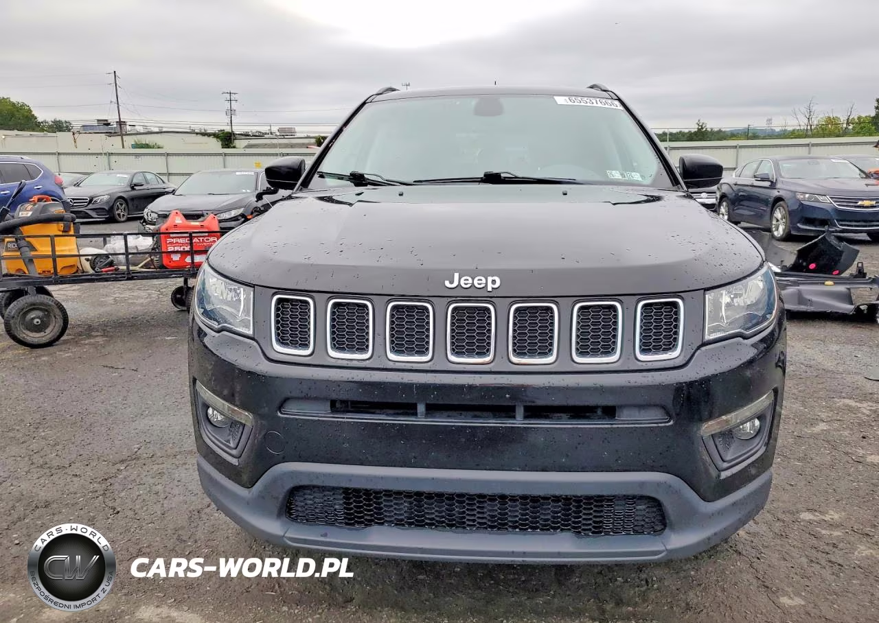 2021 Jeep Compass Latitude VIN:3C4NJDBB2MT555422 - 5