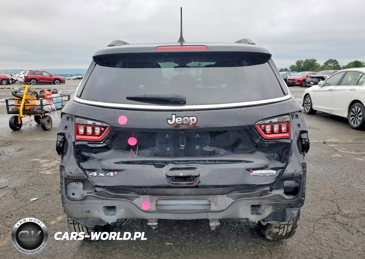 2021 Jeep Compass Latitude VIN:3C4NJDBB2MT555422 - 6