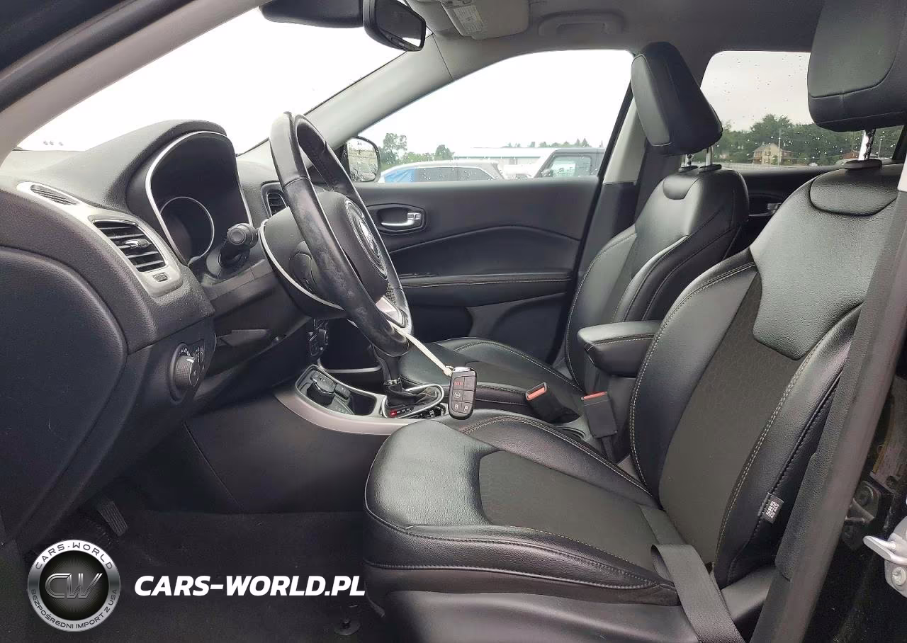 2021 Jeep Compass Latitude VIN:3C4NJDBB2MT555422 - 7