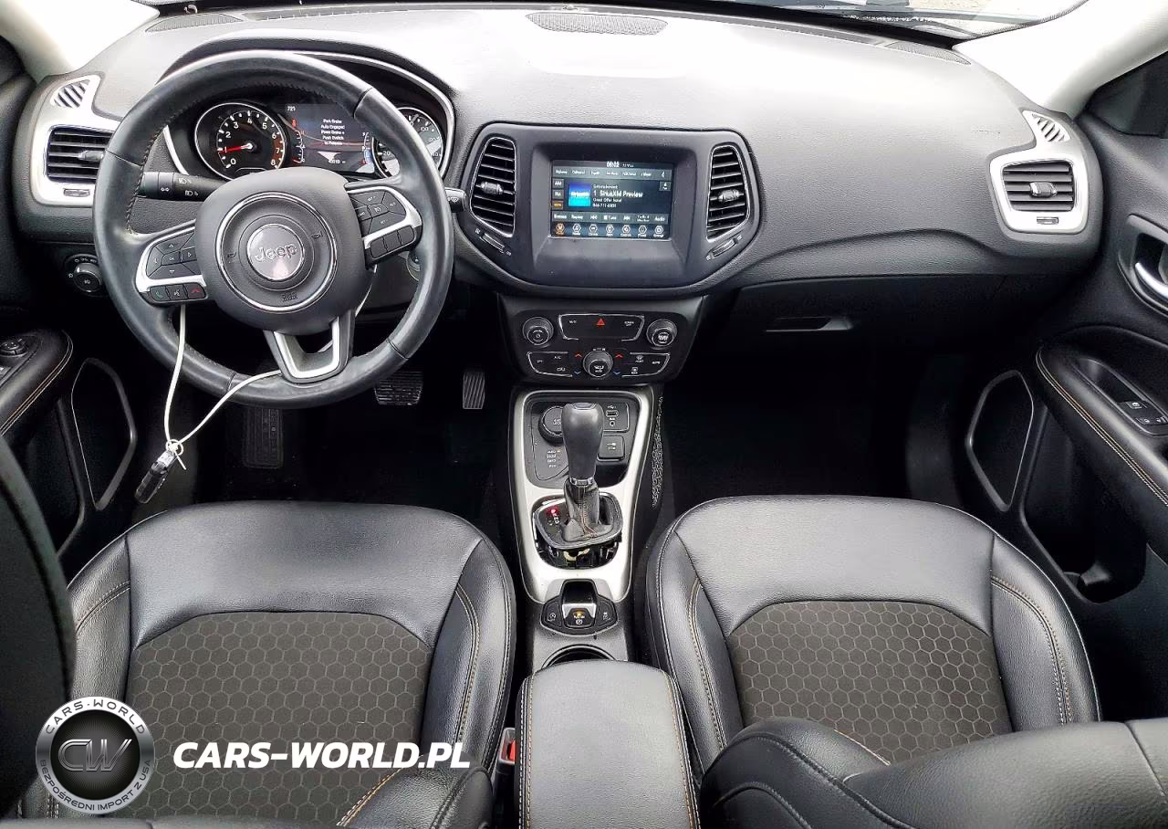 2021 Jeep Compass Latitude VIN:3C4NJDBB2MT555422 - 8