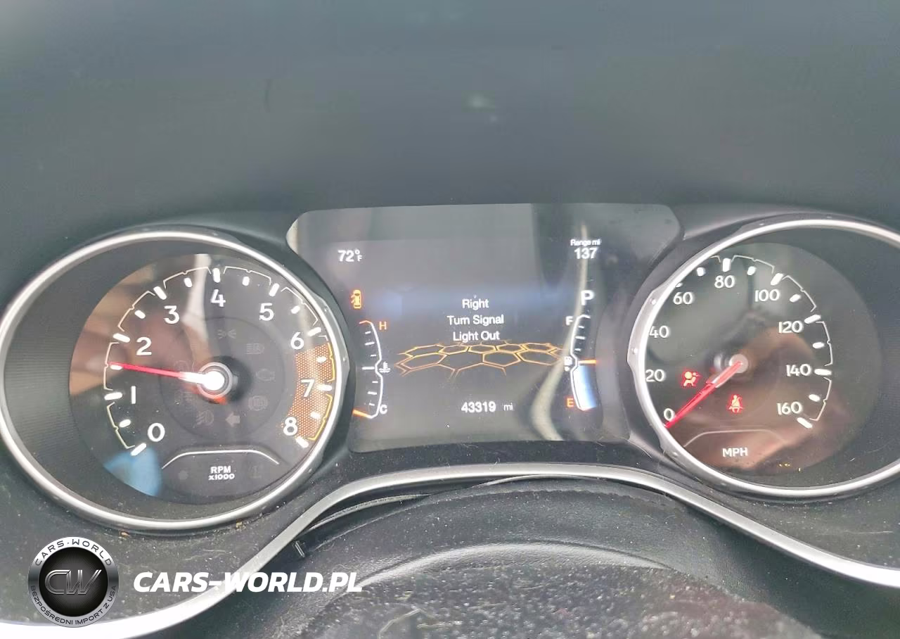 2021 Jeep Compass Latitude VIN:3C4NJDBB2MT555422 - 9