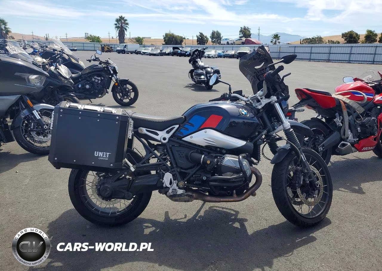 2022 BMW R Nine T Urban G-S – zdjęcie 1 z 9
