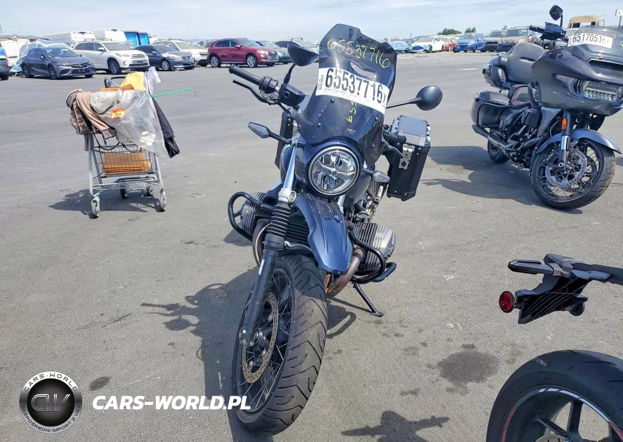 2022 BMW R Nine T Urban G-S VIN:WB10L9306N6F95870 - 2