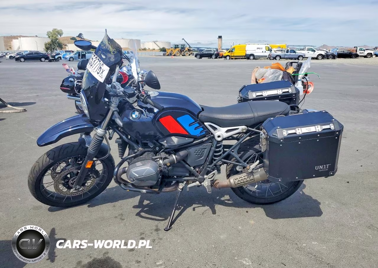 2022 BMW R Nine T Urban G-S VIN:WB10L9306N6F95870 - 3