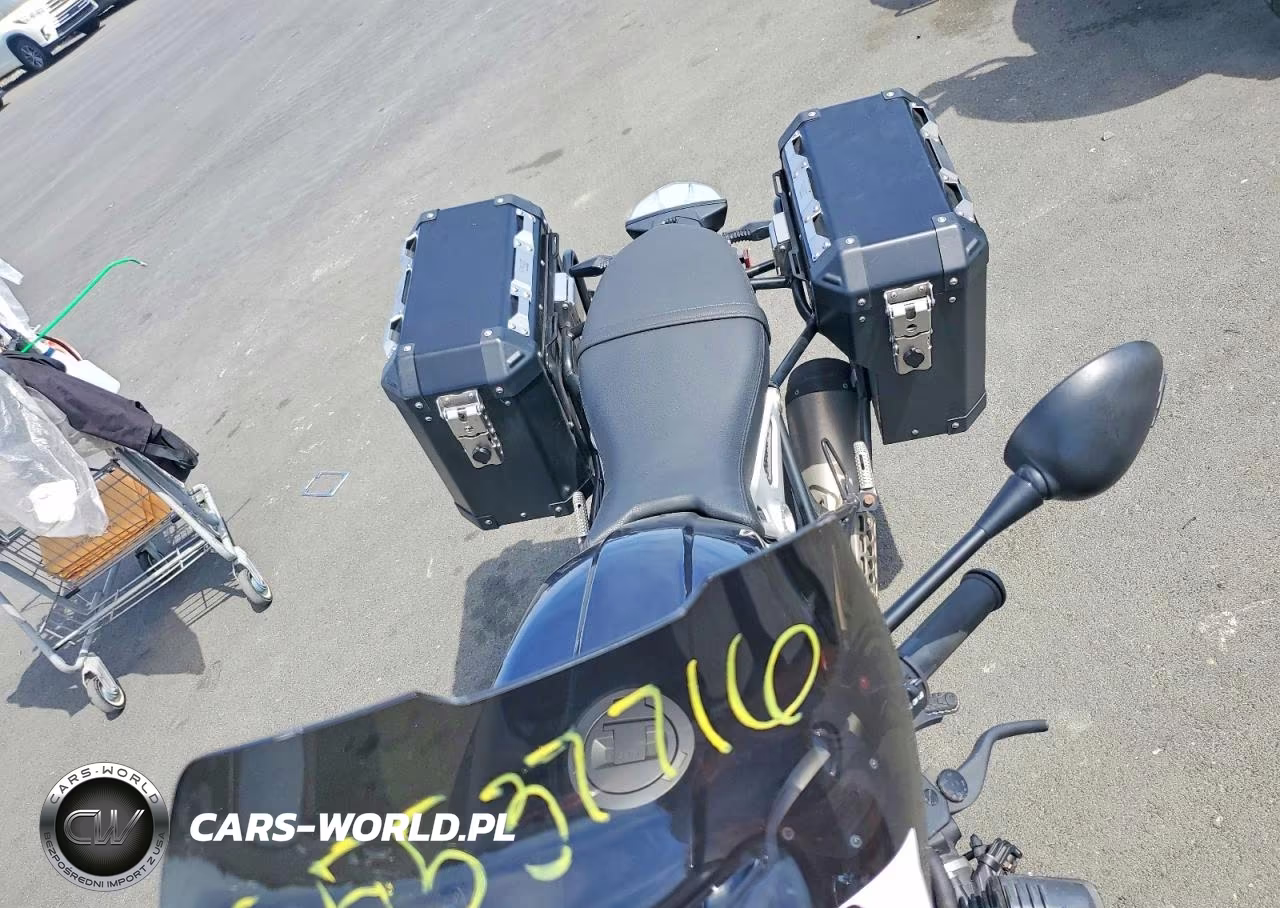 2022 BMW R Nine T Urban G-S VIN:WB10L9306N6F95870 - 5
