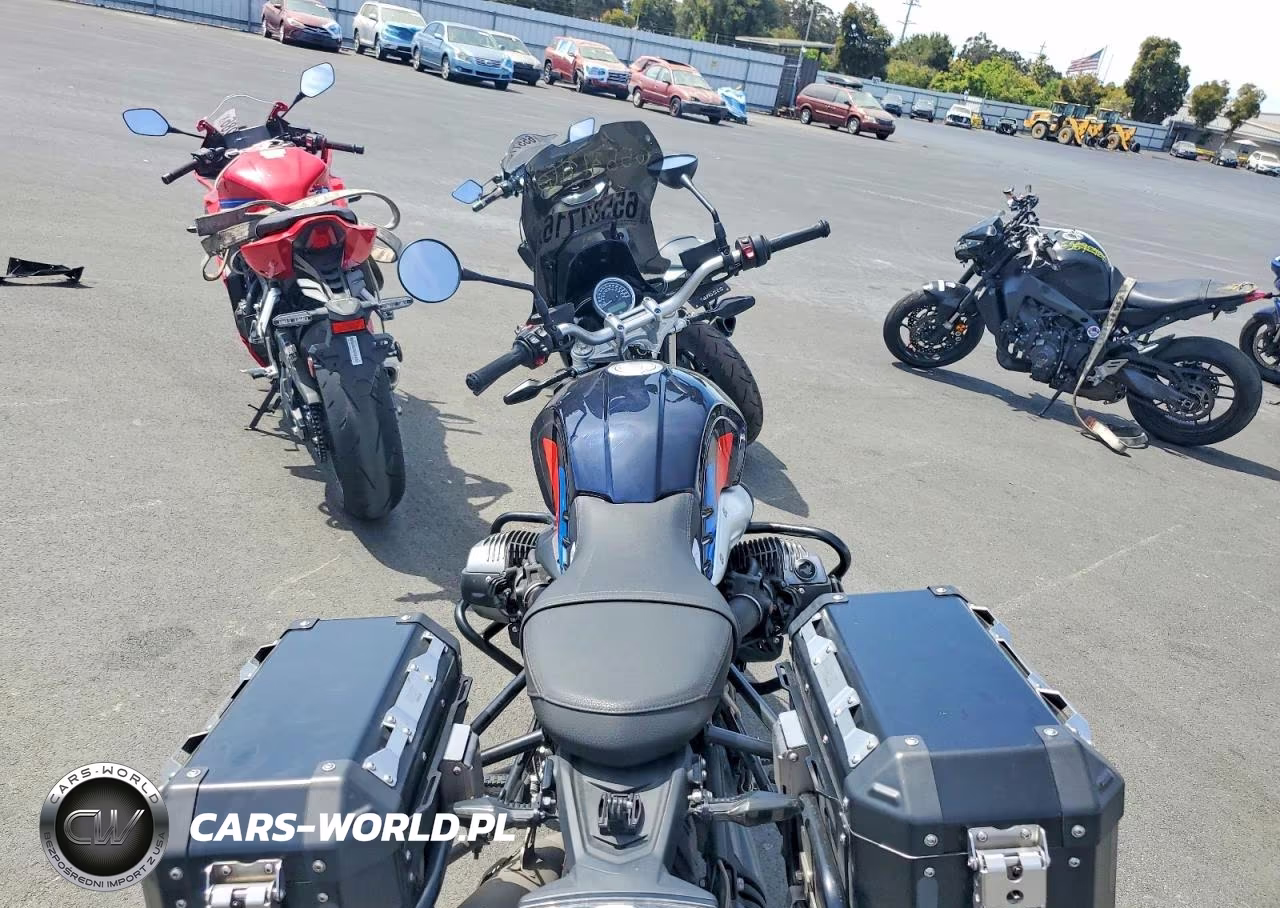 2022 BMW R Nine T Urban G-S VIN:WB10L9306N6F95870 - 6