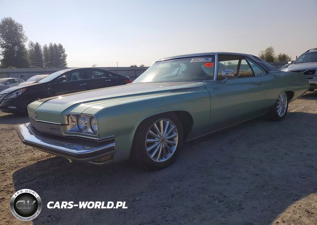 1973 Buick Lesabre – zdjęcie 1 z 12