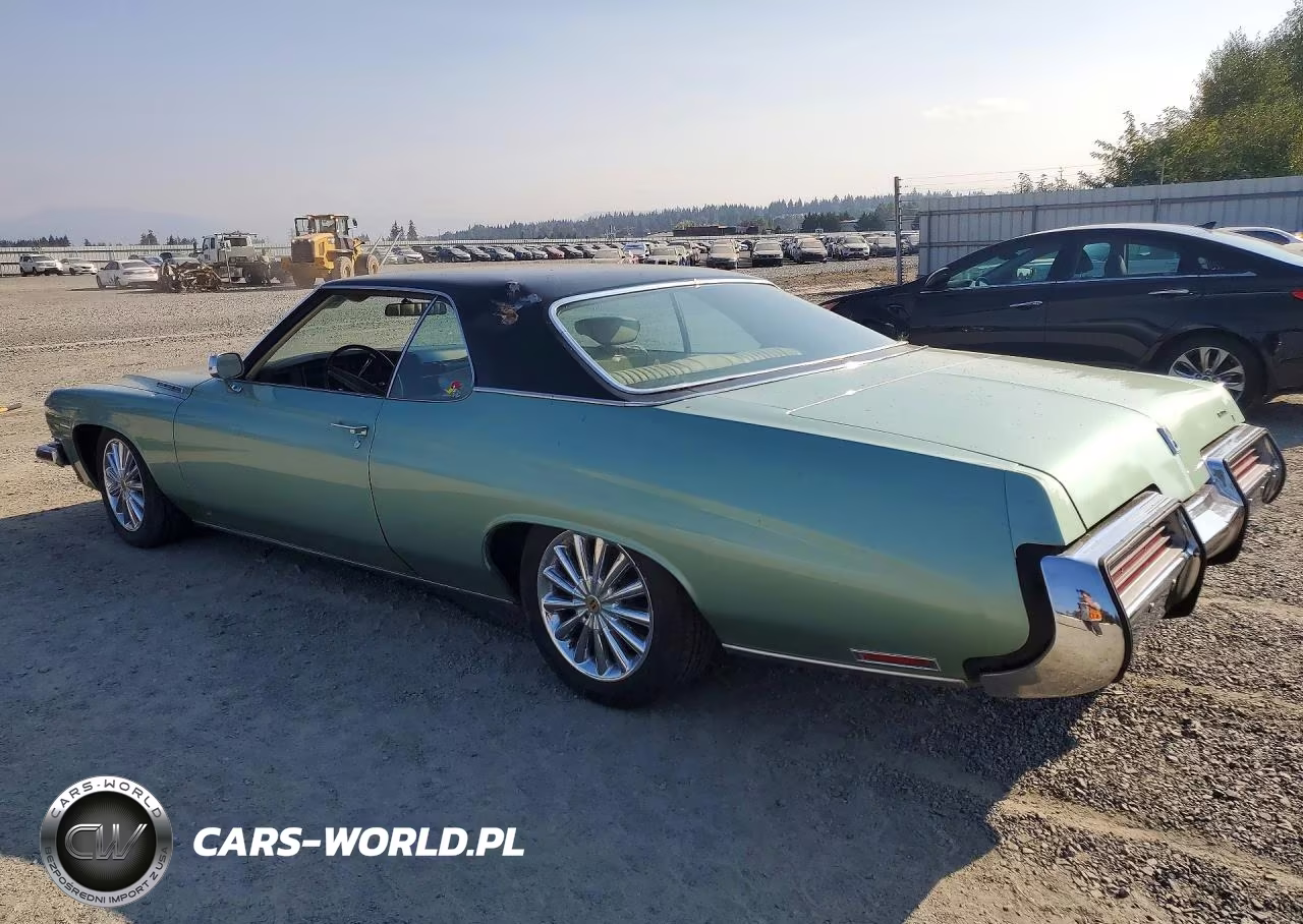 1973 Buick Lesabre VIN:4N57T3C117839 - 2
