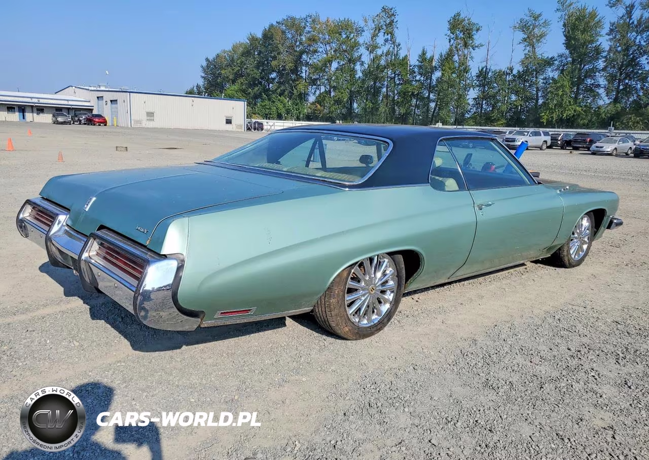 1973 Buick Lesabre VIN:4N57T3C117839 - 3