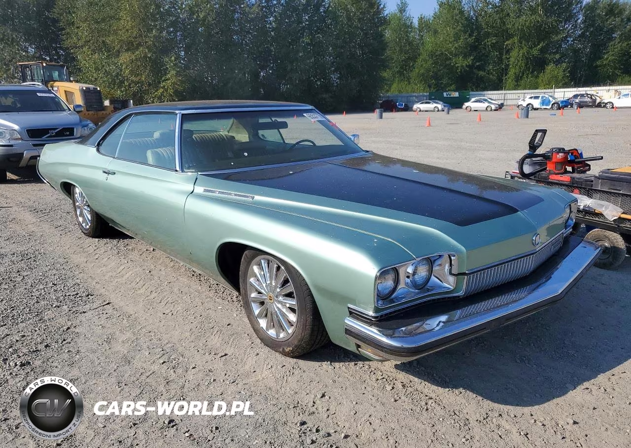 1973 Buick Lesabre VIN:4N57T3C117839 - 4