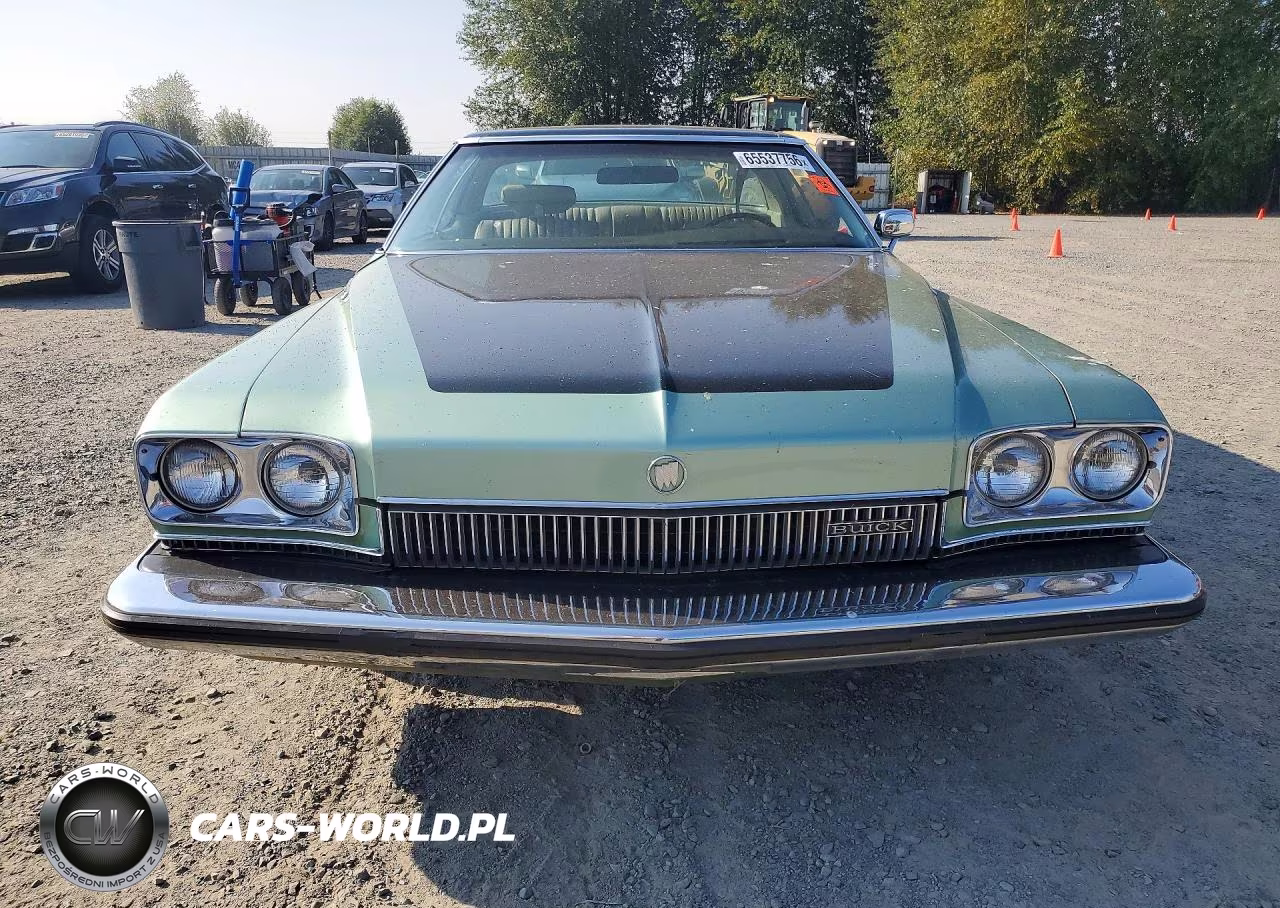 1973 Buick Lesabre VIN:4N57T3C117839 - 5