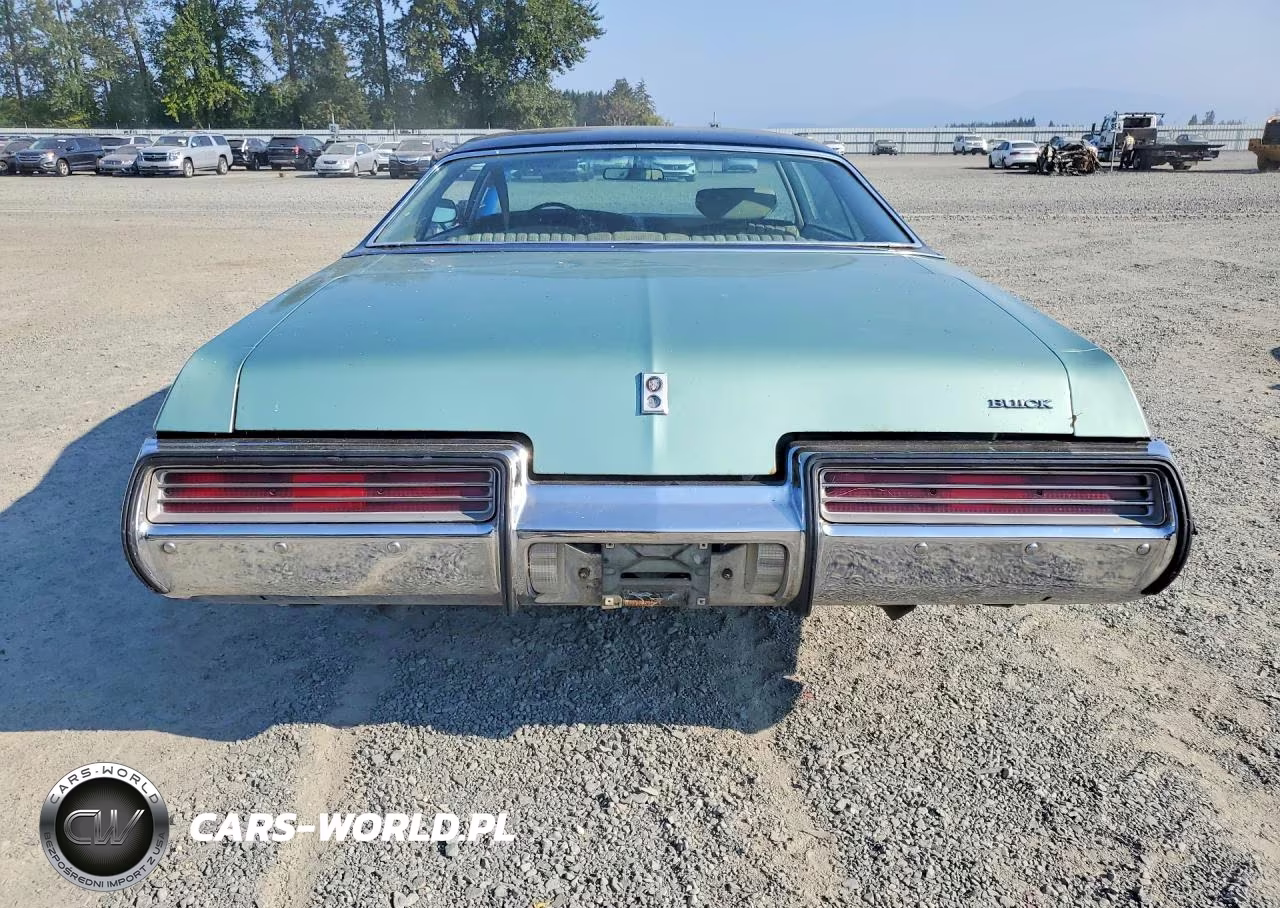 1973 Buick Lesabre VIN:4N57T3C117839 - 6