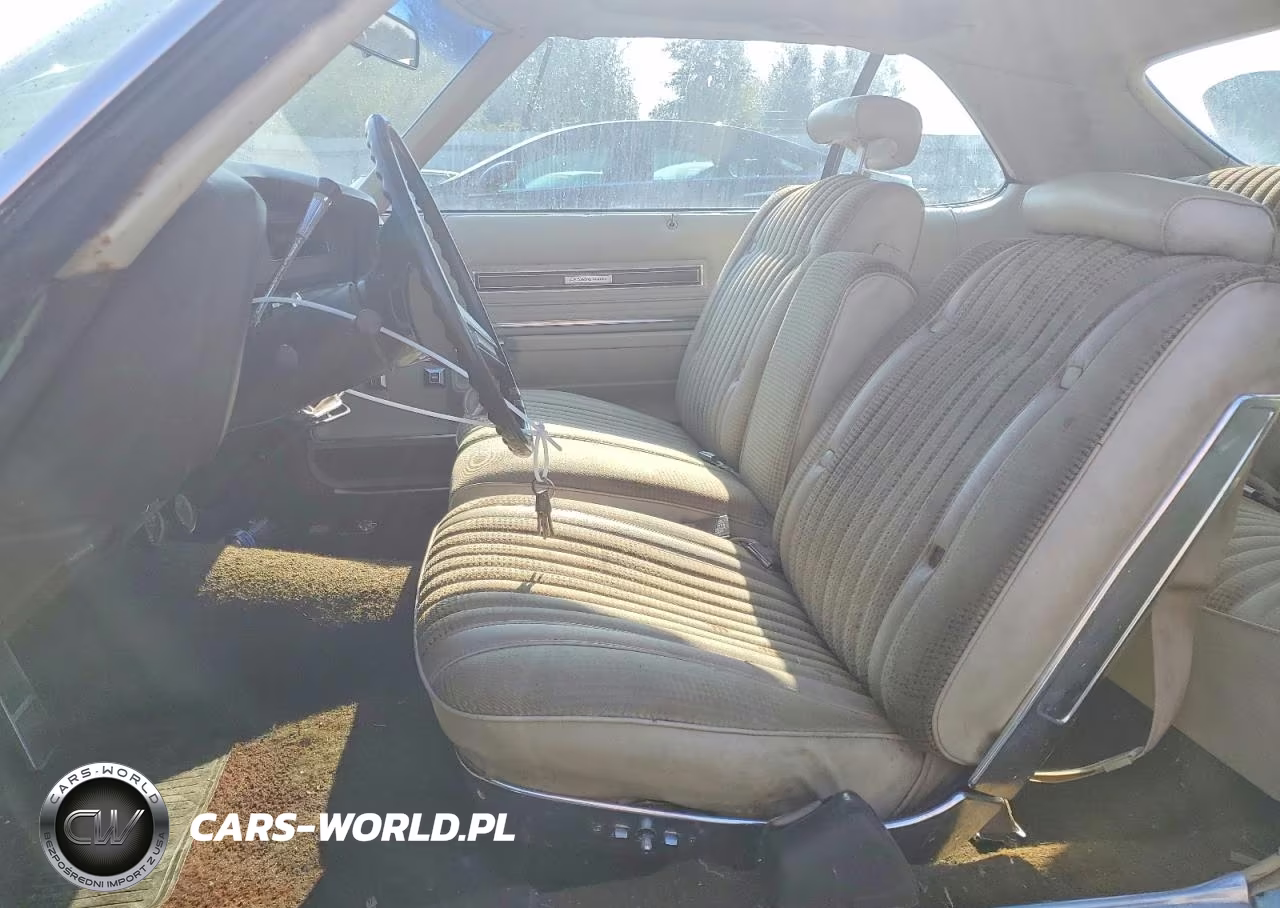 1973 Buick Lesabre VIN:4N57T3C117839 - 7