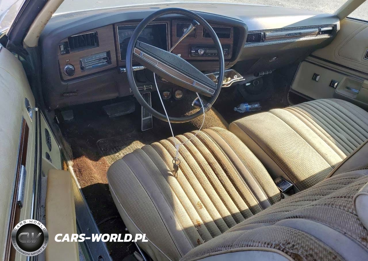 1973 Buick Lesabre VIN:4N57T3C117839 - 8