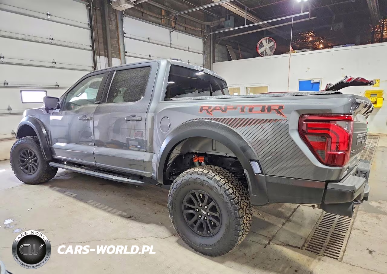 2025 Ford F150 Raptor VIN:1FTFW1RGXSFC00270 - 2