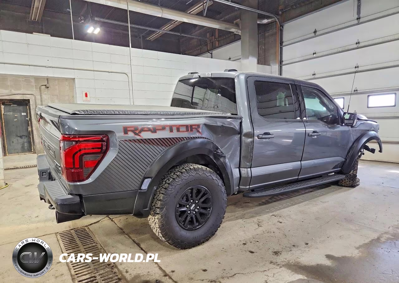 2025 Ford F150 Raptor VIN:1FTFW1RGXSFC00270 - 3