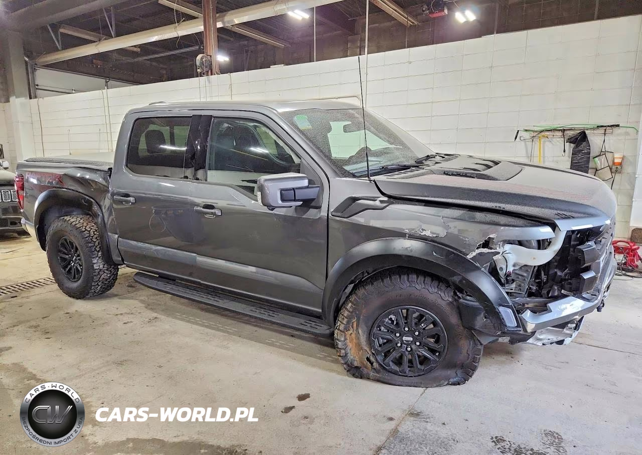 2025 Ford F150 Raptor VIN:1FTFW1RGXSFC00270 - 4