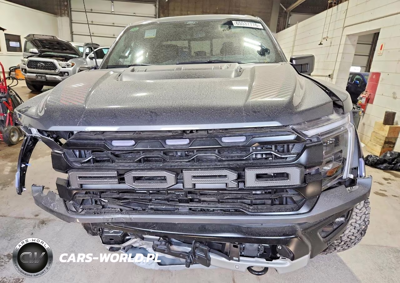 2025 Ford F150 Raptor VIN:1FTFW1RGXSFC00270 - 5