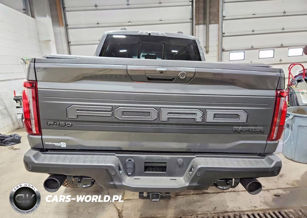 2025 Ford F150 Raptor VIN:1FTFW1RGXSFC00270 - 6