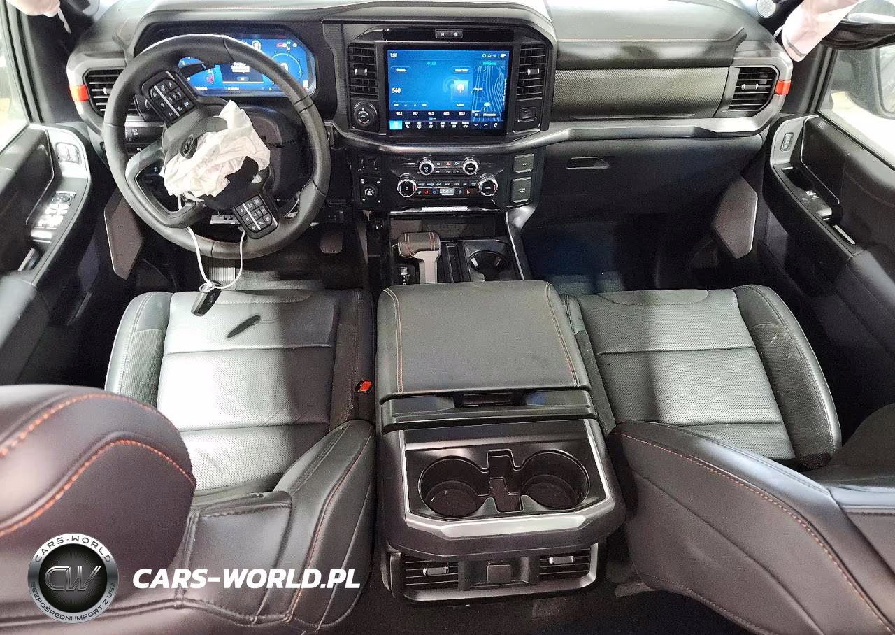 2025 Ford F150 Raptor VIN:1FTFW1RGXSFC00270 - 8