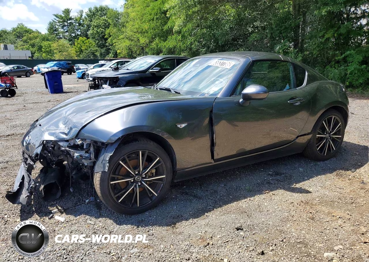 2025 Mazda Mx-5 Miata Grand Touring – zdjęcie 1 z 13