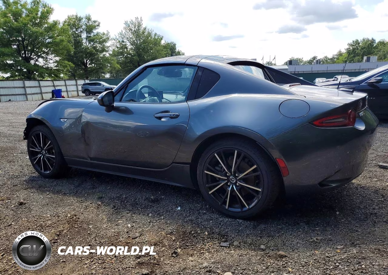 2025 Mazda Mx-5 Miata Grand Touring VIN:JM1NDAM70S0653227 - 2