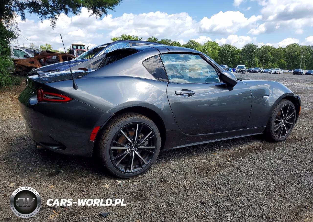 2025 Mazda Mx-5 Miata Grand Touring VIN:JM1NDAM70S0653227 - 3
