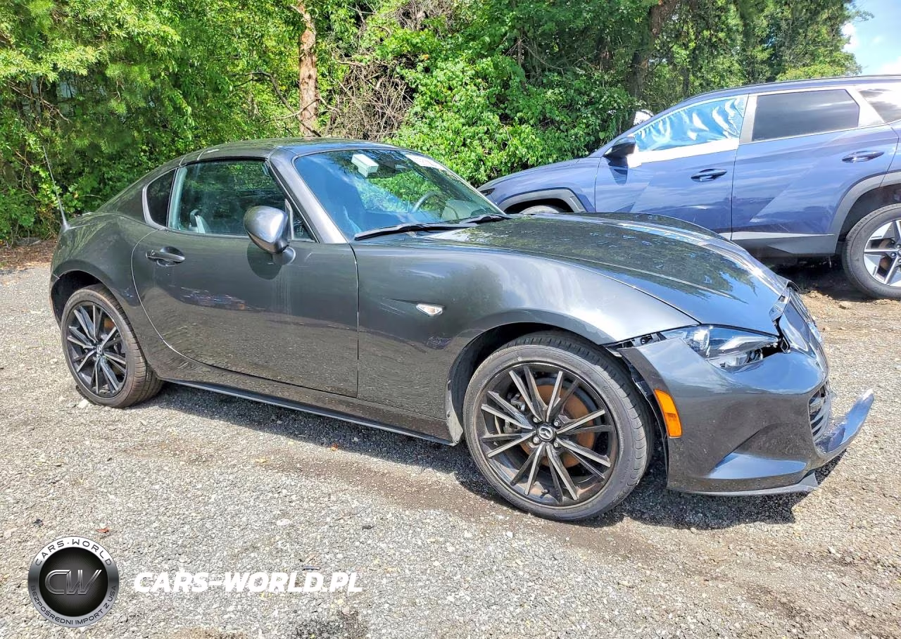2025 Mazda Mx-5 Miata Grand Touring VIN:JM1NDAM70S0653227 - 4