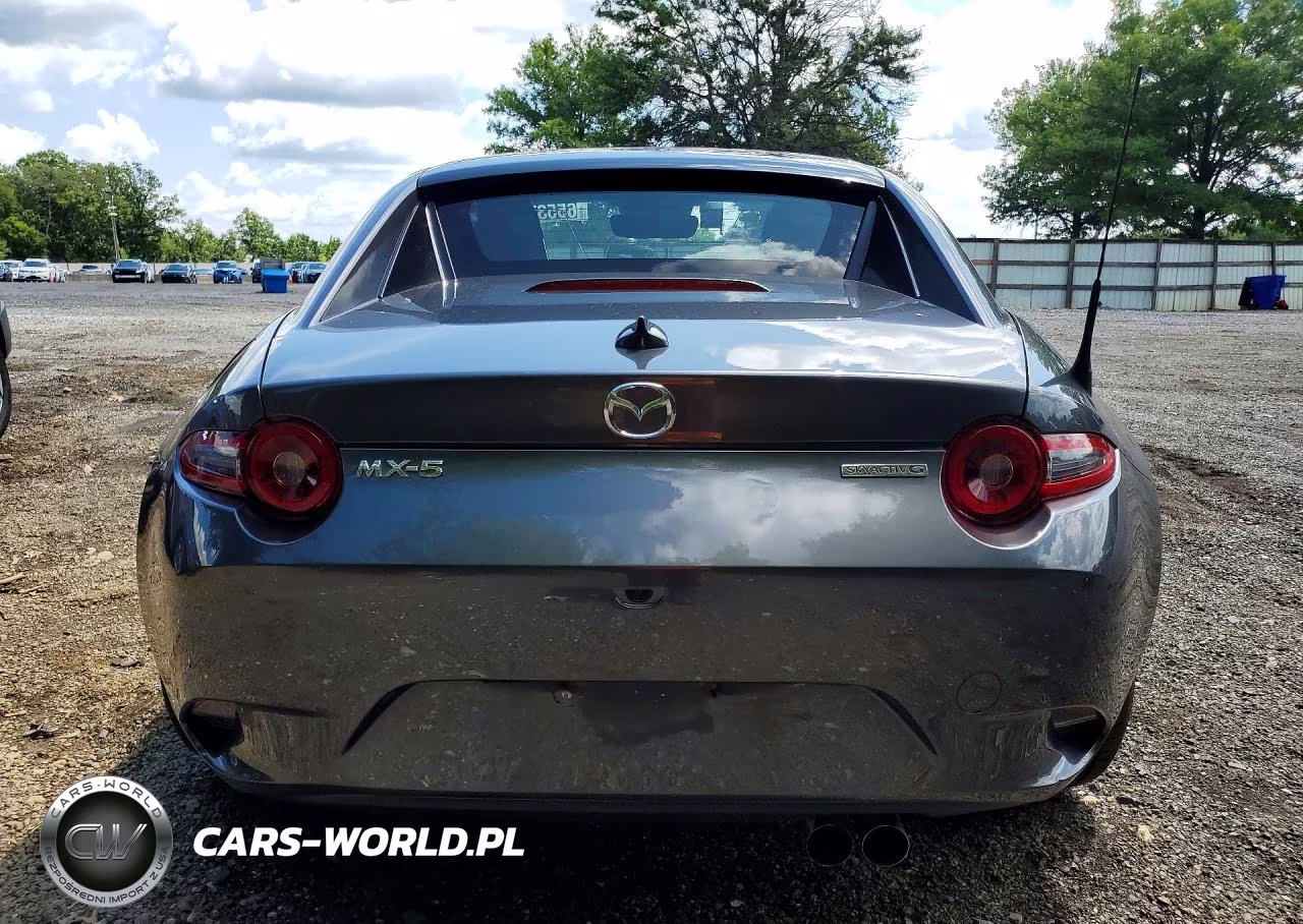 2025 Mazda Mx-5 Miata Grand Touring VIN:JM1NDAM70S0653227 - 6