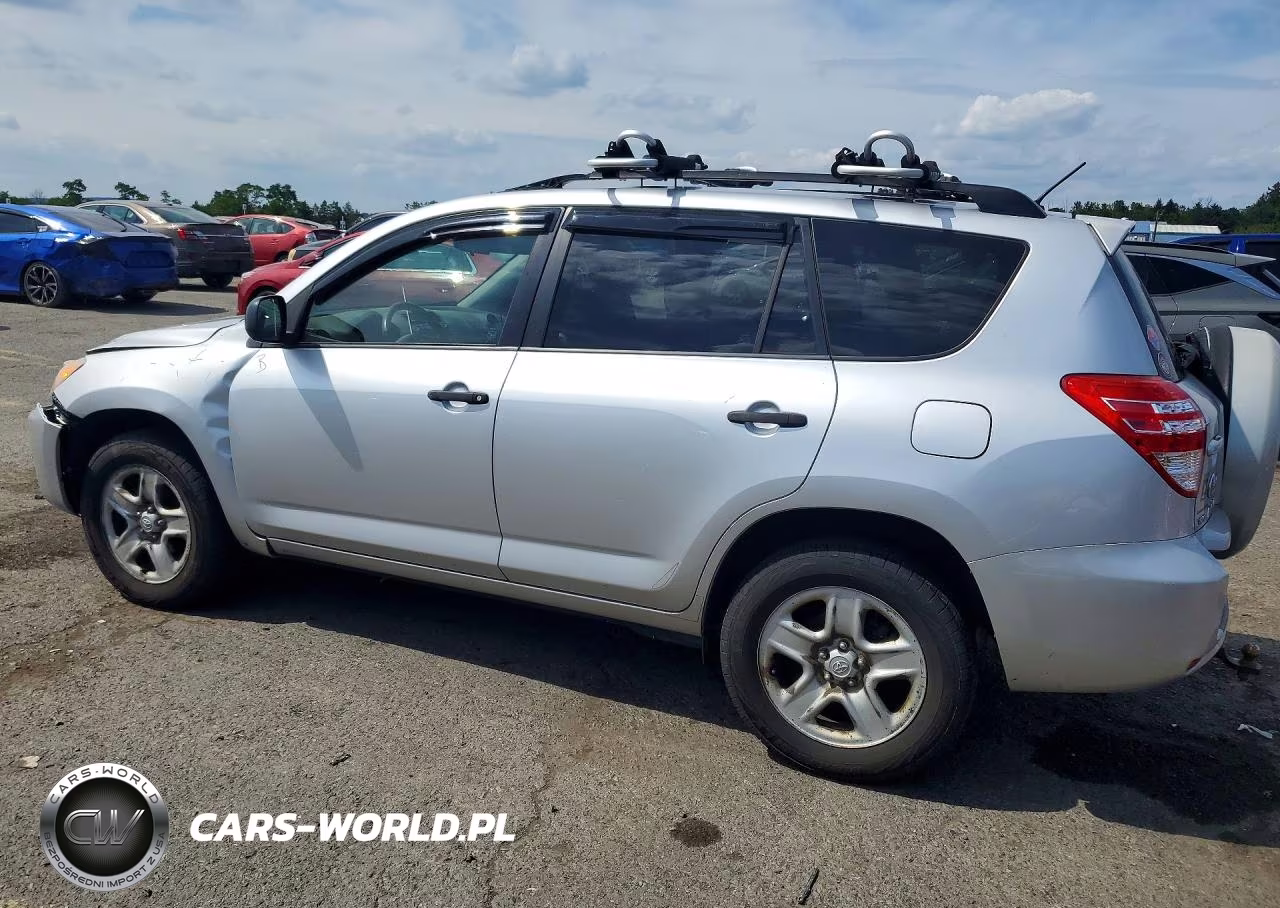 2009 Toyota Rav4 Base VIN:JTMBF33V99D009818 - 2