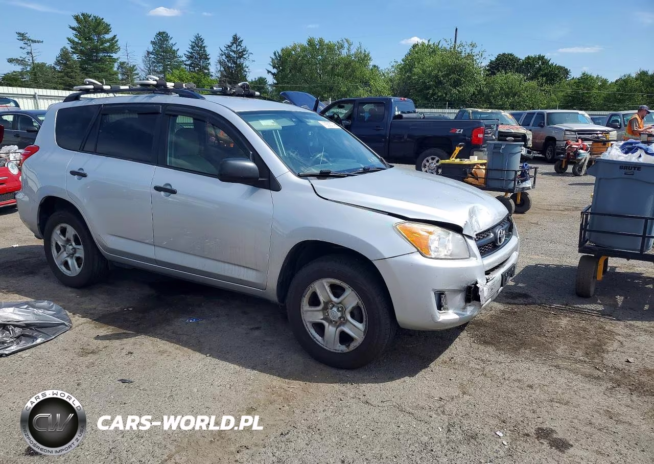 2009 Toyota Rav4 Base VIN:JTMBF33V99D009818 - 4